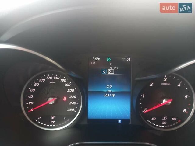 Черный Мерседес ГЛЦ-Класс, объемом двигателя 1.99 л и пробегом 108 тыс. км за 50000 $, фото 12 на Automoto.ua