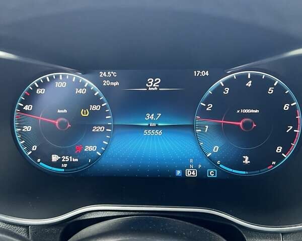 Чорний Мерседес ГЛЦ-Клас, об'ємом двигуна 1.99 л та пробігом 61 тис. км за 37500 $, фото 4 на Automoto.ua