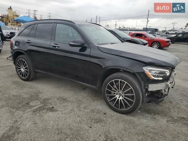 Черный Мерседес ГЛЦ-Класс, объемом двигателя 1.99 л и пробегом 50 тыс. км за 12990 $, фото 3 на Automoto.ua