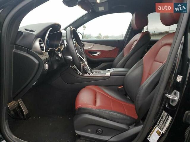 Черный Мерседес ГЛЦ-Класс, объемом двигателя 1.99 л и пробегом 50 тыс. км за 12990 $, фото 6 на Automoto.ua