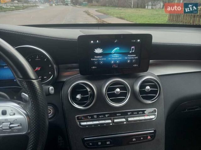 Черный Мерседес ГЛЦ-Класс, объемом двигателя 1.99 л и пробегом 108 тыс. км за 50000 $, фото 8 на Automoto.ua