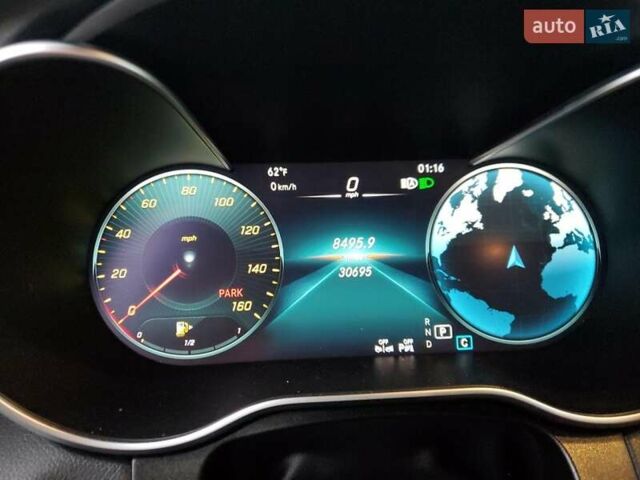 Черный Мерседес ГЛЦ-Класс, объемом двигателя 1.99 л и пробегом 50 тыс. км за 12990 $, фото 8 на Automoto.ua