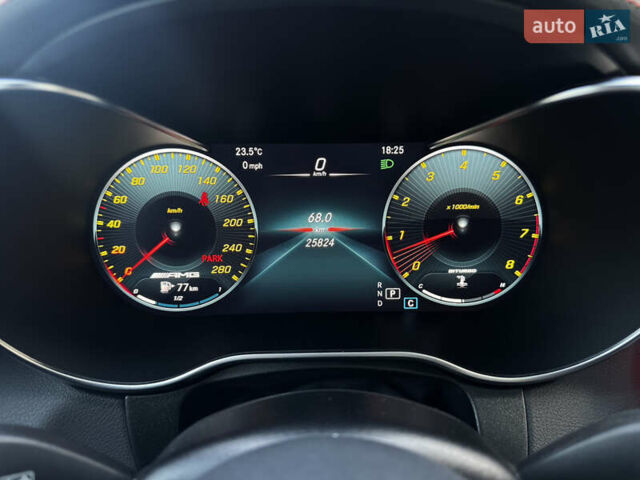 Чорний Мерседес ГЛЦ-Клас, об'ємом двигуна 3 л та пробігом 26 тис. км за 48900 $, фото 66 на Automoto.ua