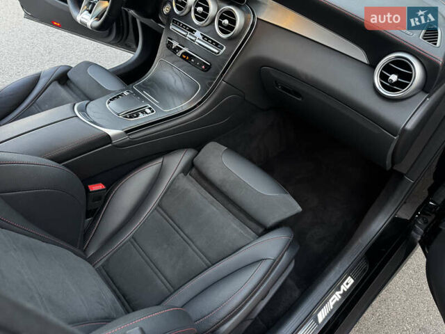 Чорний Мерседес ГЛЦ-Клас, об'ємом двигуна 3 л та пробігом 26 тис. км за 48900 $, фото 62 на Automoto.ua