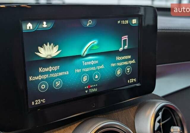 Чорний Мерседес ГЛЦ-Клас, об'ємом двигуна 1.95 л та пробігом 109 тис. км за 49057 $, фото 15 на Automoto.ua