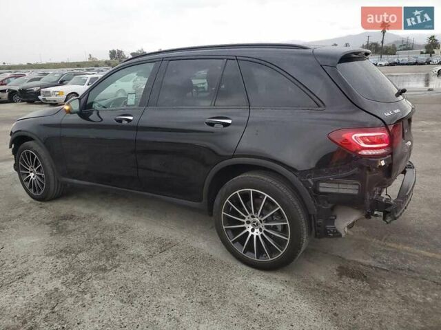 Черный Мерседес ГЛЦ-Класс, объемом двигателя 1.99 л и пробегом 50 тыс. км за 12990 $, фото 1 на Automoto.ua