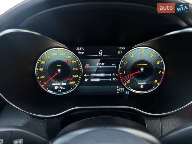 Чорний Мерседес ГЛЦ-Клас, об'ємом двигуна 3 л та пробігом 26 тис. км за 48900 $, фото 67 на Automoto.ua