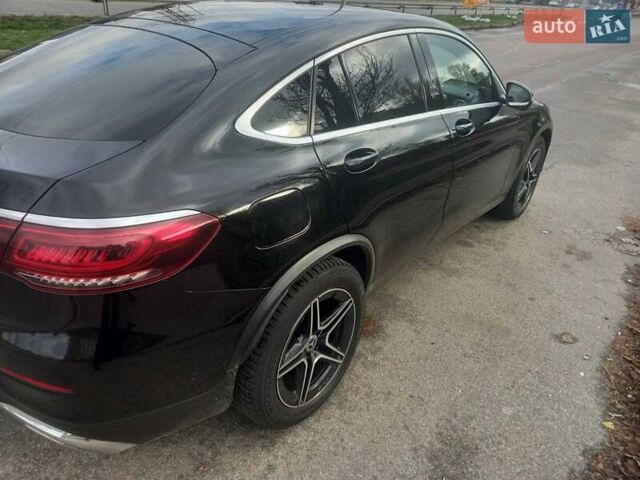 Черный Мерседес ГЛЦ-Класс, объемом двигателя 1.99 л и пробегом 108 тыс. км за 50000 $, фото 6 на Automoto.ua