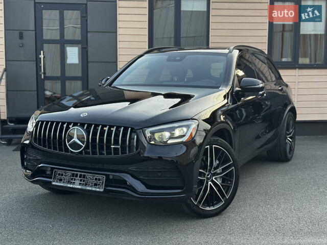 Чорний Мерседес ГЛЦ-Клас, об'ємом двигуна 3 л та пробігом 26 тис. км за 48900 $, фото 1 на Automoto.ua