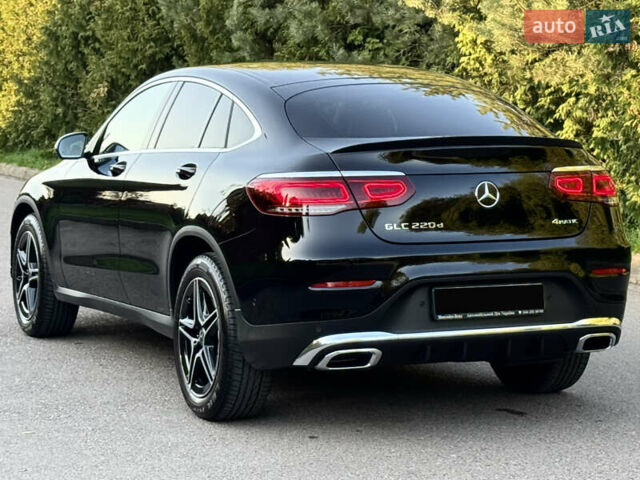 Черный Мерседес ГЛЦ-Класс, объемом двигателя 2 л и пробегом 50 тыс. км за 63950 $, фото 14 на Automoto.ua