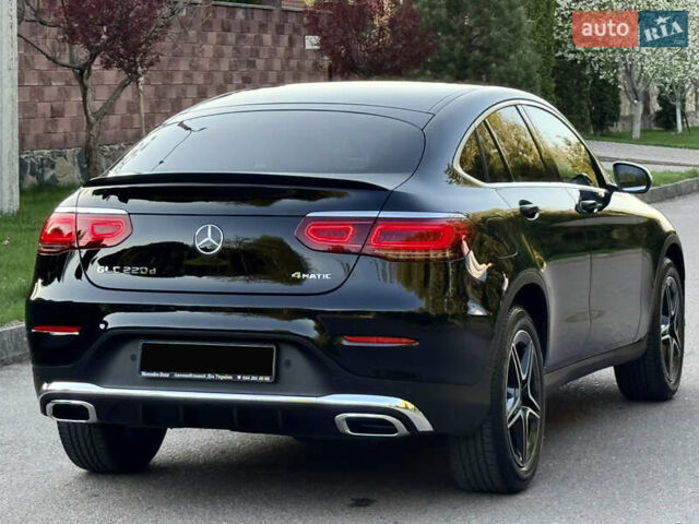 Черный Мерседес ГЛЦ-Класс, объемом двигателя 2 л и пробегом 50 тыс. км за 63950 $, фото 28 на Automoto.ua