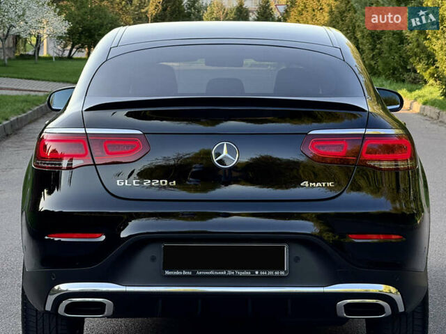 Черный Мерседес ГЛЦ-Класс, объемом двигателя 2 л и пробегом 50 тыс. км за 63950 $, фото 19 на Automoto.ua