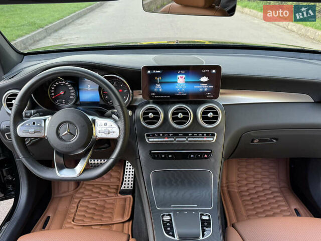 Черный Мерседес ГЛЦ-Класс, объемом двигателя 2 л и пробегом 50 тыс. км за 63950 $, фото 75 на Automoto.ua