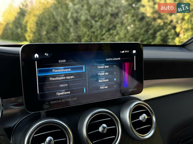 Черный Мерседес ГЛЦ-Класс, объемом двигателя 2 л и пробегом 50 тыс. км за 63950 $, фото 50 на Automoto.ua