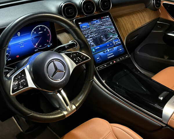 Мерседес ГЛЦ-Класс 2023 в Одессе на Automoto.ua Черный Мерседес ГЛЦ-Класс, объемом двигателя 1.99 л и пробегом 52 тыс. км за 62000 $, фото 7 на Automoto.ua
