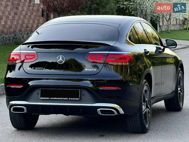 Черный Мерседес ГЛЦ-Класс, объемом двигателя 2 л и пробегом 50 тыс. км за 63950 $, фото 20 на Automoto.ua