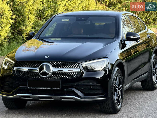 Черный Мерседес ГЛЦ-Класс, объемом двигателя 2 л и пробегом 50 тыс. км за 63950 $, фото 4 на Automoto.ua