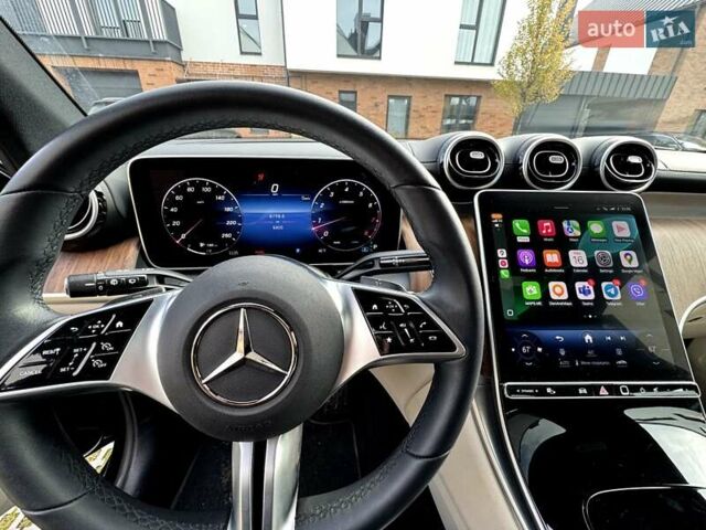 Черный Мерседес ГЛЦ-Класс, объемом двигателя 2 л и пробегом 7 тыс. км за 57000 $, фото 16 на Automoto.ua