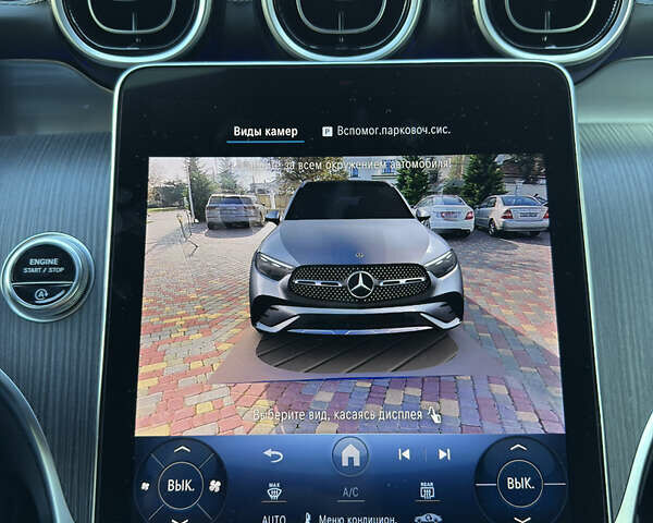 Черный Мерседес ГЛЦ-Класс, объемом двигателя 2 л и пробегом 2 тыс. км за 58900 $, фото 20 на Automoto.ua