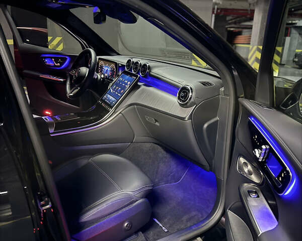 Черный Мерседес ГЛЦ-Класс, объемом двигателя 2 л и пробегом 2 тыс. км за 58900 $, фото 29 на Automoto.ua