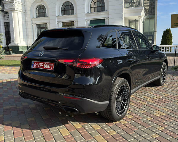 Черный Мерседес ГЛЦ-Класс, объемом двигателя 2 л и пробегом 2 тыс. км за 58900 $, фото 6 на Automoto.ua