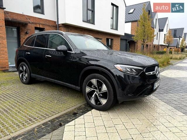 Черный Мерседес ГЛЦ-Класс, объемом двигателя 2 л и пробегом 7 тыс. км за 57000 $, фото 7 на Automoto.ua