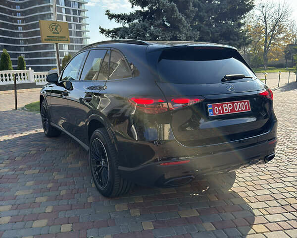 Черный Мерседес ГЛЦ-Класс, объемом двигателя 2 л и пробегом 2 тыс. км за 58900 $, фото 9 на Automoto.ua