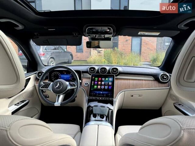 Черный Мерседес ГЛЦ-Класс, объемом двигателя 2 л и пробегом 7 тыс. км за 57000 $, фото 15 на Automoto.ua