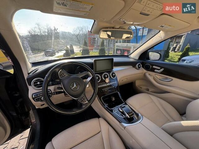Коричневий Мерседес ГЛЦ-Клас, об'ємом двигуна 1.99 л та пробігом 135 тис. км за 30000 $, фото 22 на Automoto.ua