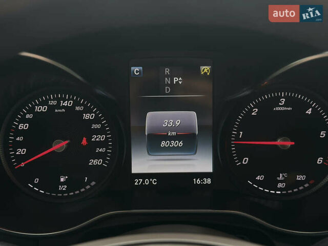Коричневий Мерседес ГЛЦ-Клас, об'ємом двигуна 2.2 л та пробігом 79 тис. км за 30900 $, фото 42 на Automoto.ua