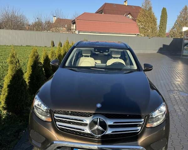 Коричневий Мерседес ГЛЦ-Клас, об'ємом двигуна 1.99 л та пробігом 135 тис. км за 30000 $, фото 21 на Automoto.ua