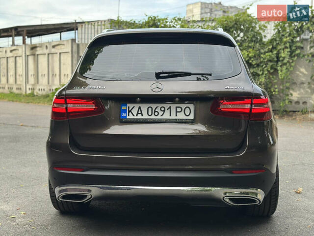 Коричневий Мерседес ГЛЦ-Клас, об'ємом двигуна 2.2 л та пробігом 79 тис. км за 30900 $, фото 9 на Automoto.ua