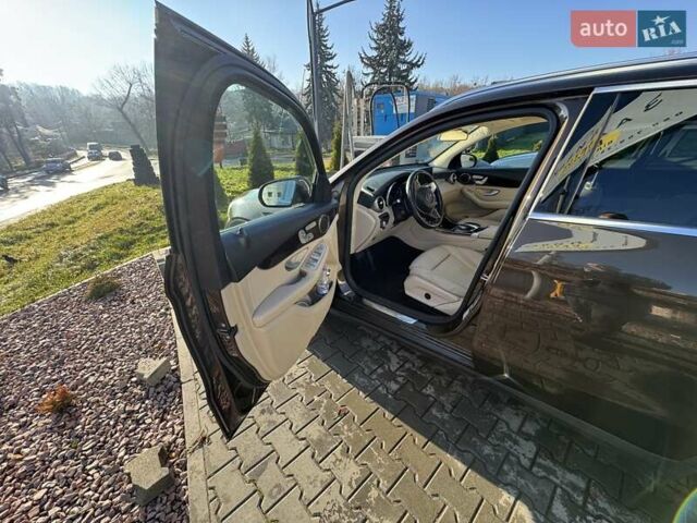 Коричневий Мерседес ГЛЦ-Клас, об'ємом двигуна 1.99 л та пробігом 135 тис. км за 30000 $, фото 7 на Automoto.ua