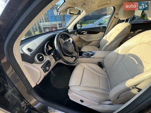 Коричневий Мерседес ГЛЦ-Клас, об'ємом двигуна 1.99 л та пробігом 135 тис. км за 30000 $, фото 10 на Automoto.ua