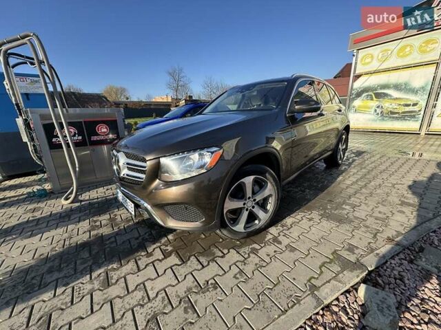 Коричневий Мерседес ГЛЦ-Клас, об'ємом двигуна 1.99 л та пробігом 135 тис. км за 30000 $, фото 1 на Automoto.ua