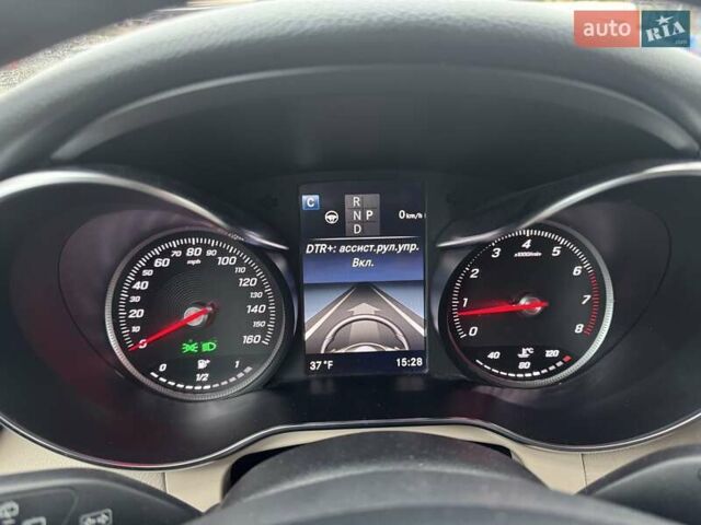 Коричневий Мерседес ГЛЦ-Клас, об'ємом двигуна 1.99 л та пробігом 135 тис. км за 30000 $, фото 20 на Automoto.ua