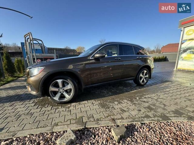 Коричневий Мерседес ГЛЦ-Клас, об'ємом двигуна 1.99 л та пробігом 135 тис. км за 30000 $, фото 3 на Automoto.ua