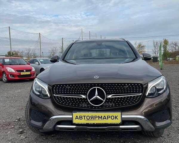 Мерседес ГЛЦ-Класс 2017 в Ужгороде на Automoto.ua Коричневый Мерседес ГЛЦ-Класс, объемом двигателя 1.99 л и пробегом 177 тыс. км за 28900 $, фото 22 на Automoto.ua