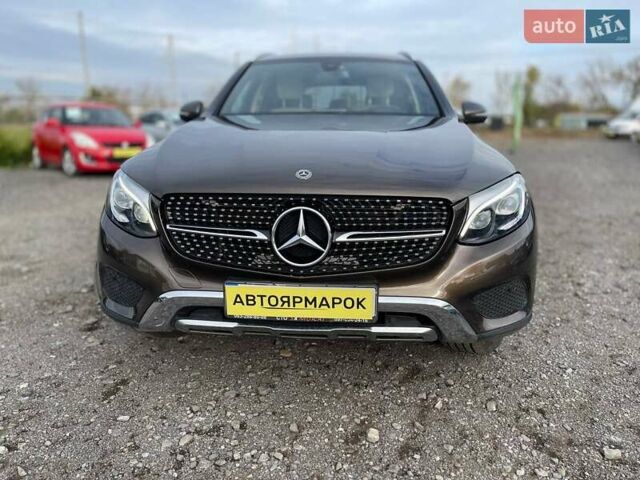 Мерседес ГЛЦ-Класс 2017 в Ужгороде на Automoto.ua Коричневый Мерседес ГЛЦ-Класс, объемом двигателя 1.99 л и пробегом 177 тыс. км за 28900 $, фото 2 на Automoto.ua
