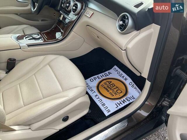 Мерседес ГЛЦ-Класс 2017 в Ужгороде на Automoto.ua Коричневый Мерседес ГЛЦ-Класс, объемом двигателя 1.99 л и пробегом 177 тыс. км за 28900 $, фото 28 на Automoto.ua