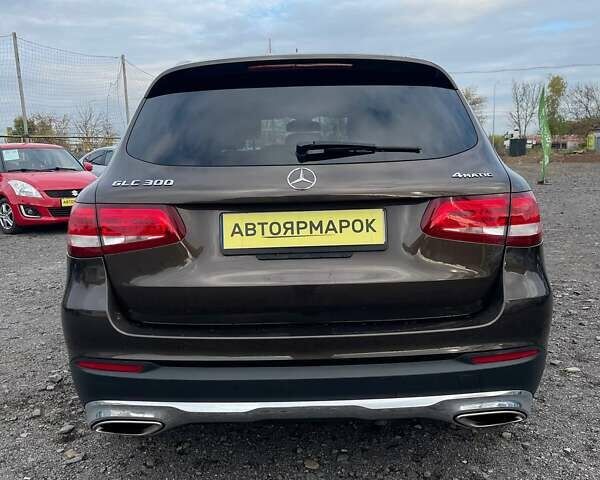 Мерседес ГЛЦ-Класс 2017 в Ужгороде на Automoto.ua Коричневый Мерседес ГЛЦ-Класс, объемом двигателя 1.99 л и пробегом 177 тыс. км за 28900 $, фото 5 на Automoto.ua