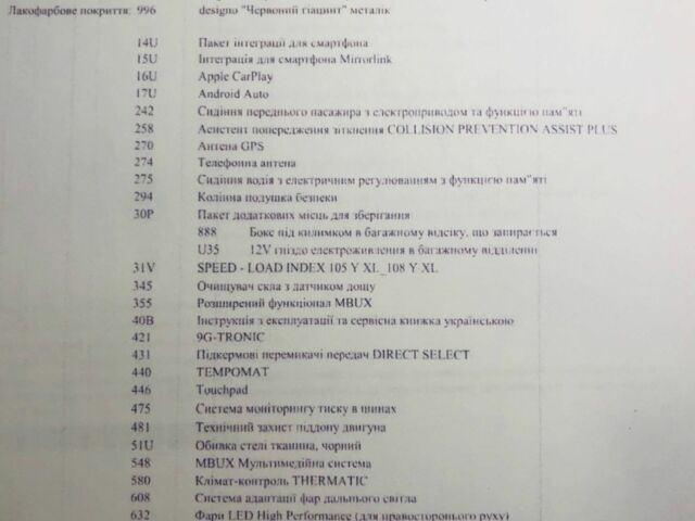 Червоний Мерседес ГЛЦ-Клас, об'ємом двигуна 0 л та пробігом 54 тис. км за 52000 $, фото 15 на Automoto.ua