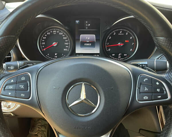 Червоний Мерседес ГЛЦ-Клас, об'ємом двигуна 2 л та пробігом 93 тис. км за 25000 $, фото 12 на Automoto.ua