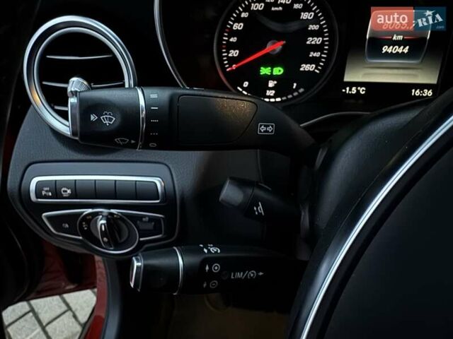 Красный Мерседес ГЛЦ-Класс, объемом двигателя 2.14 л и пробегом 94 тыс. км за 38800 $, фото 26 на Automoto.ua