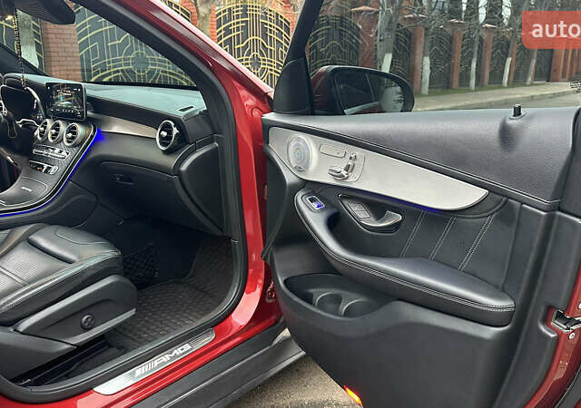 Червоний Мерседес ГЛЦ-Клас, об'ємом двигуна 3.98 л та пробігом 65 тис. км за 65000 $, фото 8 на Automoto.ua