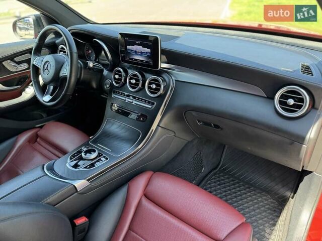Красный Мерседес ГЛЦ-Класс, объемом двигателя 2.14 л и пробегом 90 тыс. км за 42000 $, фото 14 на Automoto.ua