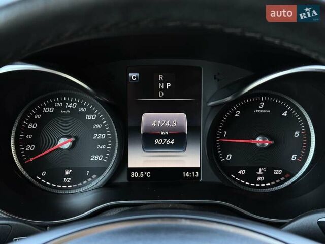 Красный Мерседес ГЛЦ-Класс, объемом двигателя 2.14 л и пробегом 90 тыс. км за 42000 $, фото 23 на Automoto.ua