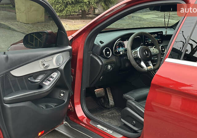 Червоний Мерседес ГЛЦ-Клас, об'ємом двигуна 3.98 л та пробігом 65 тис. км за 65000 $, фото 4 на Automoto.ua