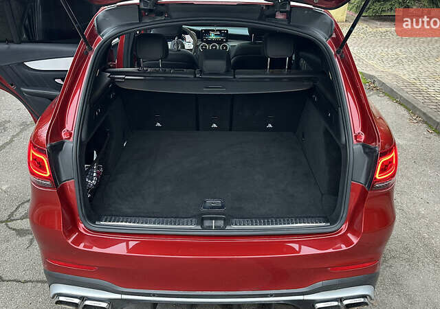 Червоний Мерседес ГЛЦ-Клас, об'ємом двигуна 3.98 л та пробігом 65 тис. км за 65000 $, фото 12 на Automoto.ua