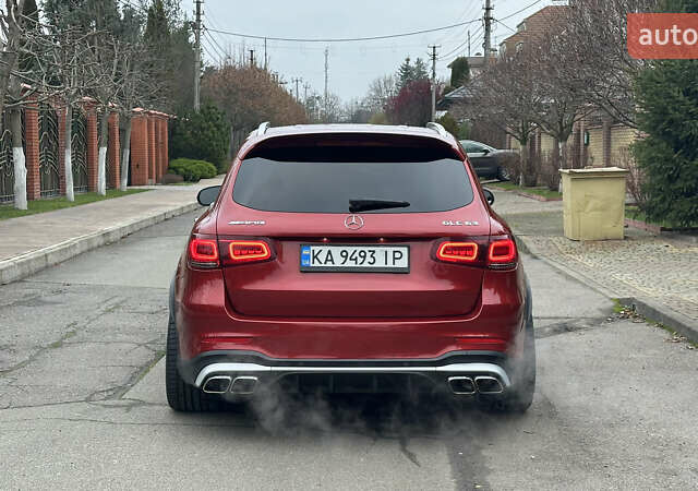 Червоний Мерседес ГЛЦ-Клас, об'ємом двигуна 3.98 л та пробігом 65 тис. км за 65000 $, фото 3 на Automoto.ua